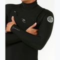 Vyriškas plaukimo hidrokostiumas Rip Curl Dawn Patrol 3/2 mm Chest Zip black 6