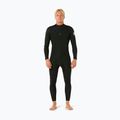 Vyriškas plaukimo kostiumas Rip Curl Dawn Patrol Bz 5/3 mm black