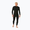 Vyriškas hidrokostiumas Rip Curl Dawn Patrol 4/3mm Back Zip black 4