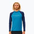 Rip Curl Shockwaves 70 vyriški maudymosi marškinėliai blue 12MMRV