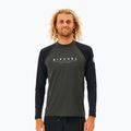 Rip Curl Shockwaves vyriški maudymosi marškinėliai 3442 grey 12MMRV