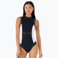 Rip Curl Mirage Ultimate Good 1 Piece 1000 moteriškas vientisas maudymosi kostiumėlis juoda ir balta 01FWSW 5