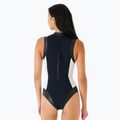 Rip Curl Mirage Ultimate Good 1 Piece 1000 moteriškas vientisas maudymosi kostiumėlis juoda ir balta 01FWSW 6