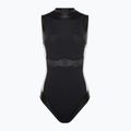 Rip Curl Mirage Ultimate Good 1 Piece 1000 moteriškas vientisas maudymosi kostiumėlis juoda ir balta 01FWSW
