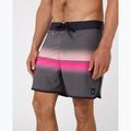 Rip Curl vyriški Mirage Retro Mama Fizz 90 pilki šortai 046MBO 5