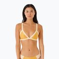 Rip Curl Mirage Colour Block Tri 146 geltonas maudymosi kostiumėlio viršus 06VWSW 4