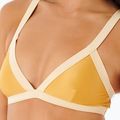 Rip Curl Mirage Colour Block Tri 146 geltonas maudymosi kostiumėlio viršus 06VWSW 6