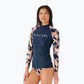 Rip Curl Always Summer Upf 50+ 49 moteriški maudymosi marškinėliai tamsiai mėlyni 147WRV