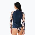Rip Curl Always Summer Upf 50+ 49 moteriški maudymosi marškinėliai tamsiai mėlyni 147WRV 2