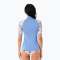 Rip Curl Oceans Together Upf 50+ 70 moteriški maudymosi marškinėliai mėlyni 148WRV 2