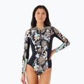 Moteriškas vientisas maudymosi kostiumėlis Rip Curl Sun Dance Upf Surf Suit 90 black 14HWRV