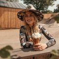 Moteriška Rip Curl Sun Dance šiaudinė skrybėlė 31 brown 01DWHE 7