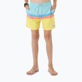 Rip Curl Surf Revival Volley vaikiški šortai 46 blue/yellow 027BBO