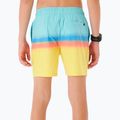 Rip Curl Surf Revival Volley vaikiški šortai 46 blue/yellow 027BBO 3