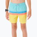 Rip Curl Surf Revival Volley vaikiški šortai 46 blue/yellow 027BBO 4