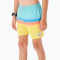 Rip Curl Surf Revival Volley vaikiški šortai 46 blue/yellow 027BBO 5