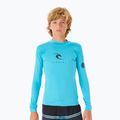 Rip Curl Corps Rash Vest 70 vaikiški maudymosi marškinėliai mėlyni 11MBRV