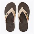 Vyriškos šlepetės Rip Curl Reactor Open Toe 1153 brown 19VMOT 11