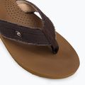 Vyriškos šlepetės Rip Curl Reactor Open Toe 1153 brown 19VMOT 7