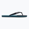 Vyriškos šlepetės Rip Curl Breaker Open Toe 107 juoda ir mėlyna 19XMOT 2