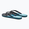 Vyriškos šlepetės Rip Curl Breaker Open Toe 107 juoda ir mėlyna 19XMOT 3