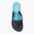 Vyriškos šlepetės Rip Curl Breaker Open Toe 107 juoda ir mėlyna 19XMOT 6