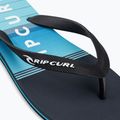 Vyriškos šlepetės Rip Curl Breaker Open Toe 107 juoda ir mėlyna 19XMOT 7