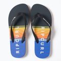 Vyriškos šlepetės Rip Curl Breaker Open Toe 1163 black and orange 19XMOT 9