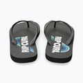 Vyriškos šlepetės Rip Curl Surf Revival Logo Open Toe Flip Flops 6244 black 19YMOT 10