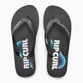 Vyriškos šlepetės Rip Curl Surf Revival Logo Open Toe Flip Flops 6244 black 19YMOT 11