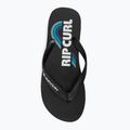 Vyriškos šlepetės Rip Curl Surf Revival Logo Open Toe Flip Flops 6244 black 19YMOT 6