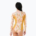 Rip Curl Always Summer Upf 50+ Surfsuit moteriškas vientisas maudymosi kostiumėlis 146 yellow 144WRV 2