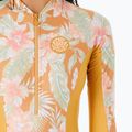 Rip Curl Always Summer Upf 50+ Surfsuit moteriškas vientisas maudymosi kostiumėlis 146 yellow 144WRV 3