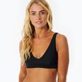 Maudymosi kostiumėlio viršus Rip Curl Premium Surf D-Dd Deep V black 4