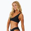 Maudymosi kostiumėlio viršus Rip Curl Premium Surf D-Dd Deep V black 7