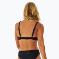 Maudymosi kostiumėlio viršus Rip Curl Premium Surf D-Dd Deep V black 8