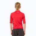 Vaikiški plaukimo marškinėliai Rip Curl Lycra Brand Wave UPF red 3