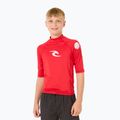 Vaikiški plaukimo marškinėliai Rip Curl Lycra Brand Wave UPF red 4