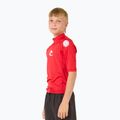 Vaikiški plaukimo marškinėliai Rip Curl Lycra Brand Wave UPF red 5