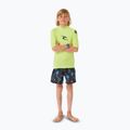 Vaikiški plaukimo marškinėliai Rip Curl Brand Wave UPF Rash Vest lime 2
