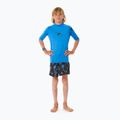Vaikiški plaukimo marškinėliai Rip Curl Lycra Brand Wave UPF blue gum 2