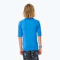 Vaikiški plaukimo marškinėliai Rip Curl Lycra Brand Wave UPF blue gum 3