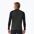 Vyriška maudymosi striukė su ilgomis rankovėmis Rip Curl Shock UPF black marle 2