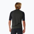 Vyriški plaukimo marškinėliai Rip Curl Shock UPF black marle 3