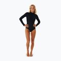 Moteriškas vientisas maudymosi kostiumėlis Rip Curl Premium Surf LS Surf black 2