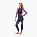Vaikiška plaukimo putplastis Rip Curl Omega 5/3mm Back Zip GB Jr purple 3