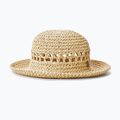 Moteriška skrybėlė Rip Curl Essentials Crochet Bucket natural 3