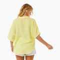 Moteriški marškinėliai Rip Curl Premium Surf bright yellow 3