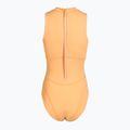 Moteriškas vientisas maudymosi kostiumėlis Rip Curl Mirage Ultimate orange 2