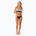 Maudymosi kostiumėlio viršus Rip Curl Block Party Spliced Crop navy 5